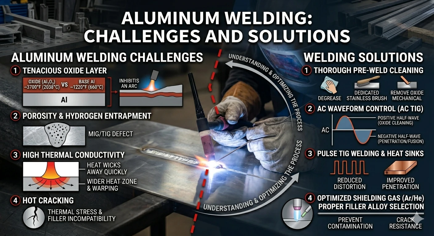 Aluminum Welding: Challenges and Solutions