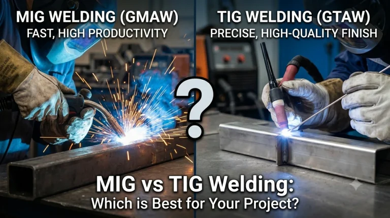 MIG vs TIG Welding: Which is Best for Your Project?