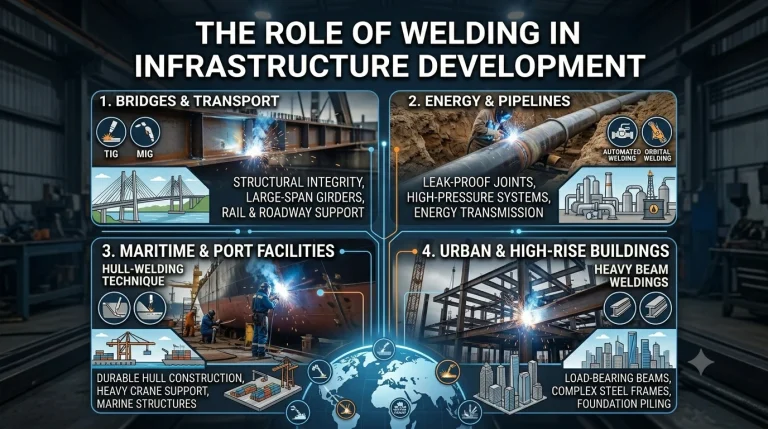 The Role of Welding in Infrastructure Development
