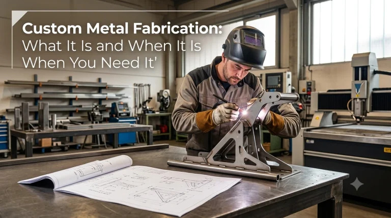 Understanding Custom Metal Fabrication: What It Is and When You Need It
