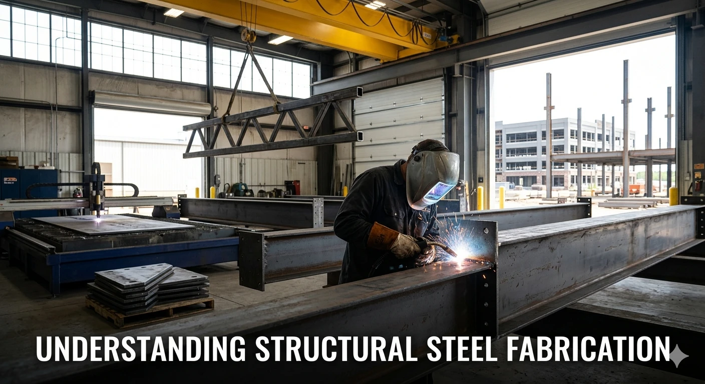 Understanding Structural Steel Fabrication for Commercial Buildings